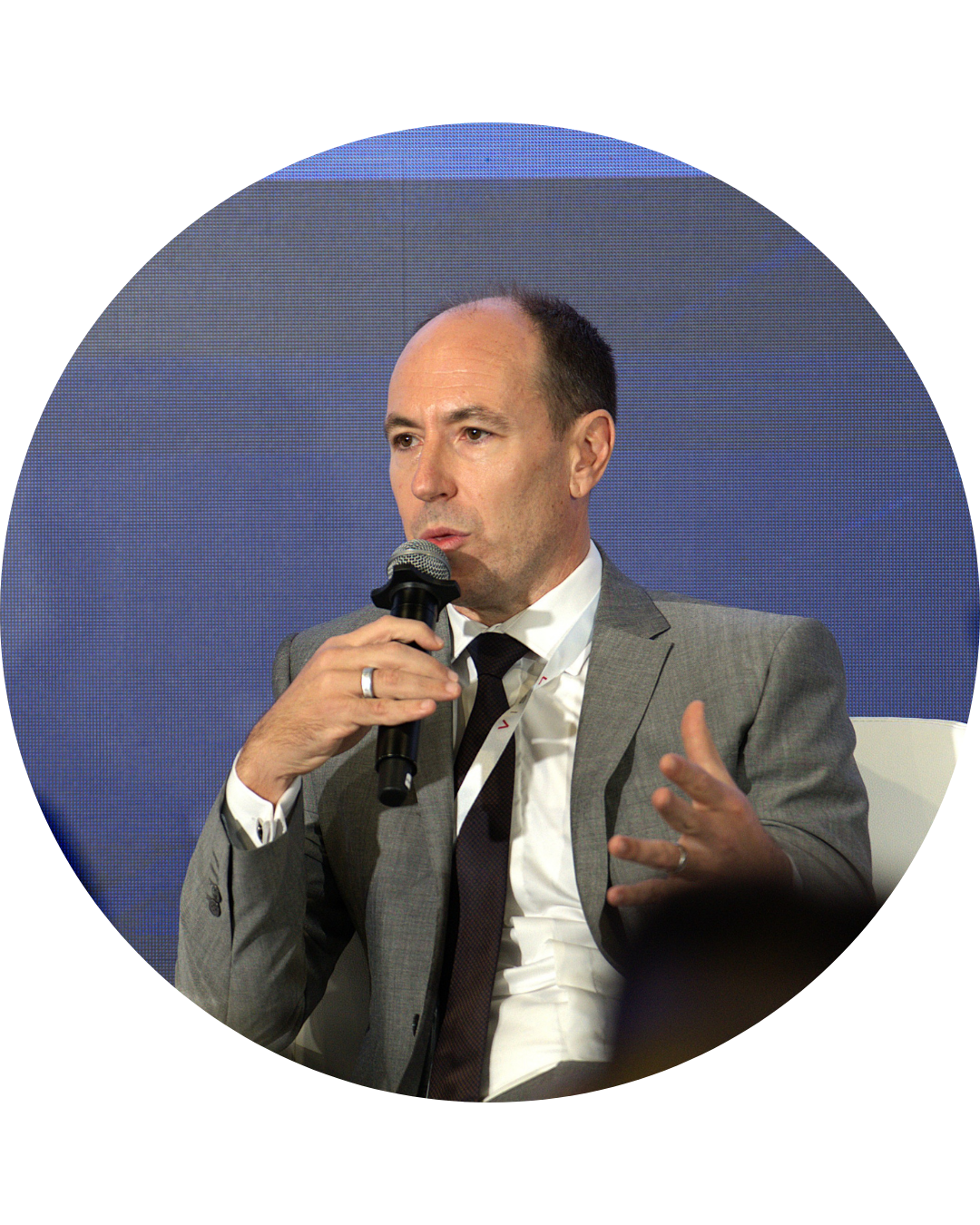 Ian Moore, <span>Chief Commercial Officer at Vista</span>