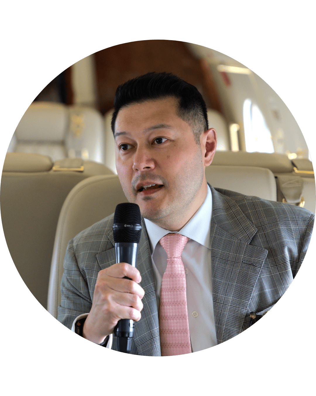 Jeff Chiang, <span>Director of Sales & Business Development at Amber Aviation</span>