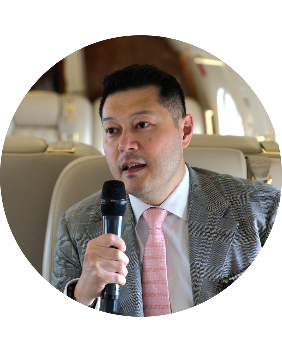 Jeff Chiang, <span>Director of Sales & Business Development at Amber Aviation</span>